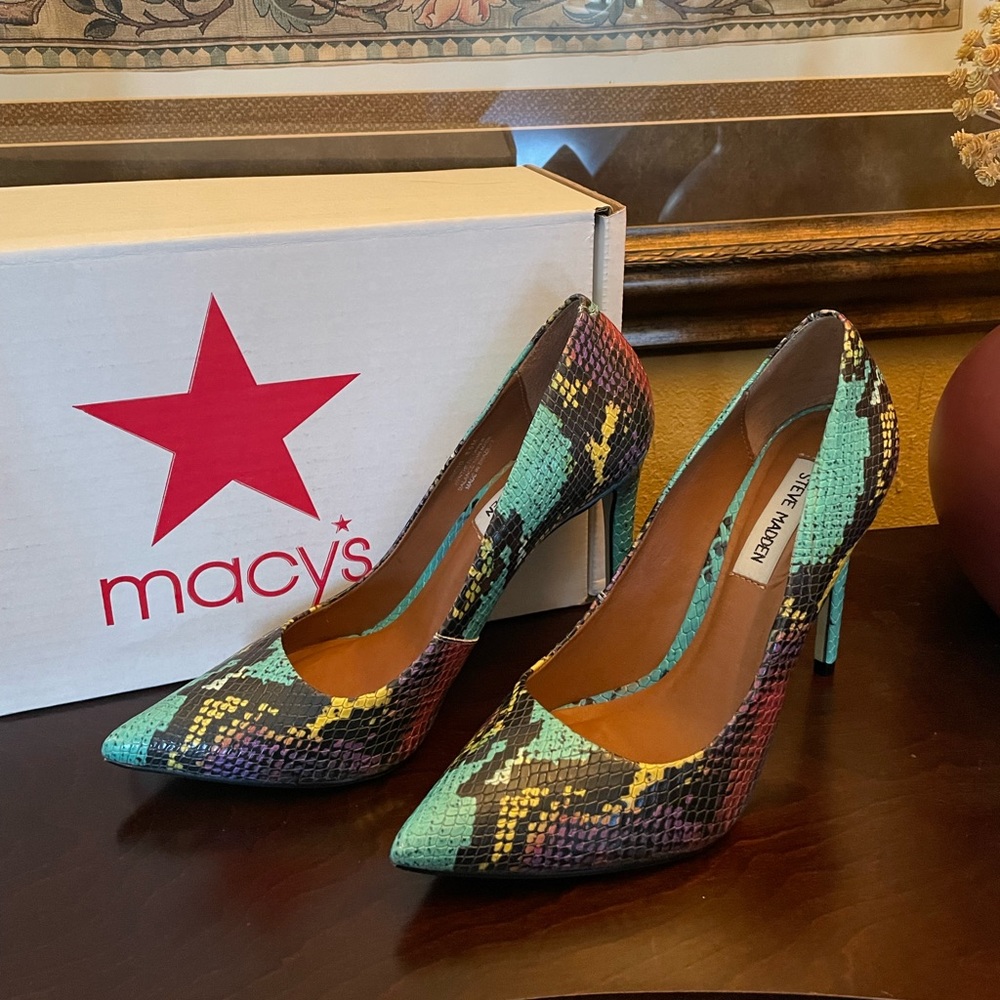 Steve Madden spree heels